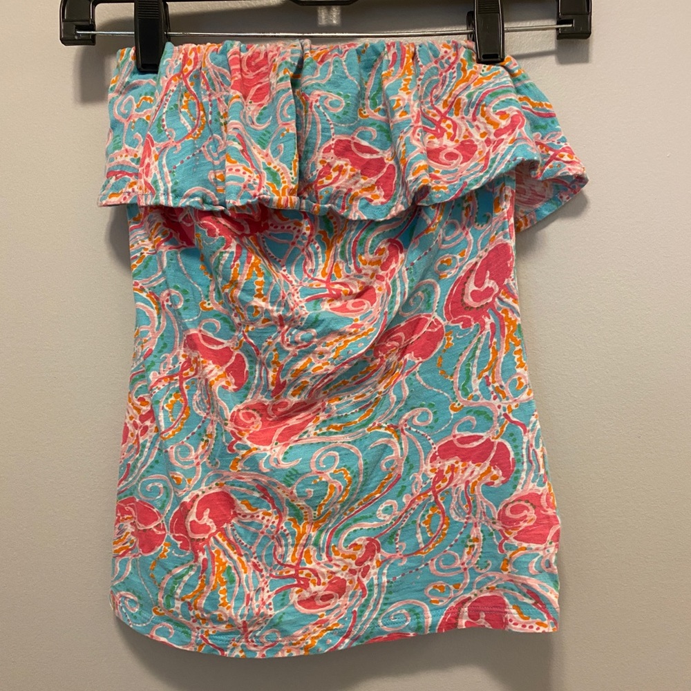 Jellies Be Jammin’ Strapless Top!
